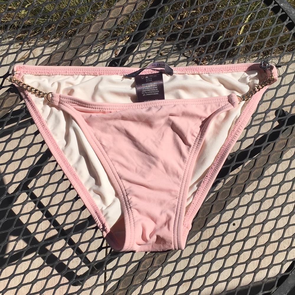 Vince Camuto Pale-pink Bikini Bottoms